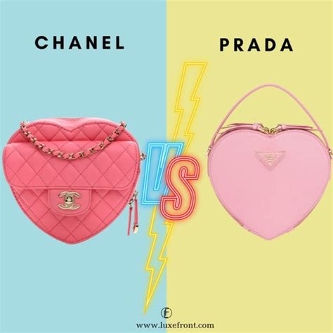 citare chanel.e prada per pubbloxots|prada vs chanel bag.